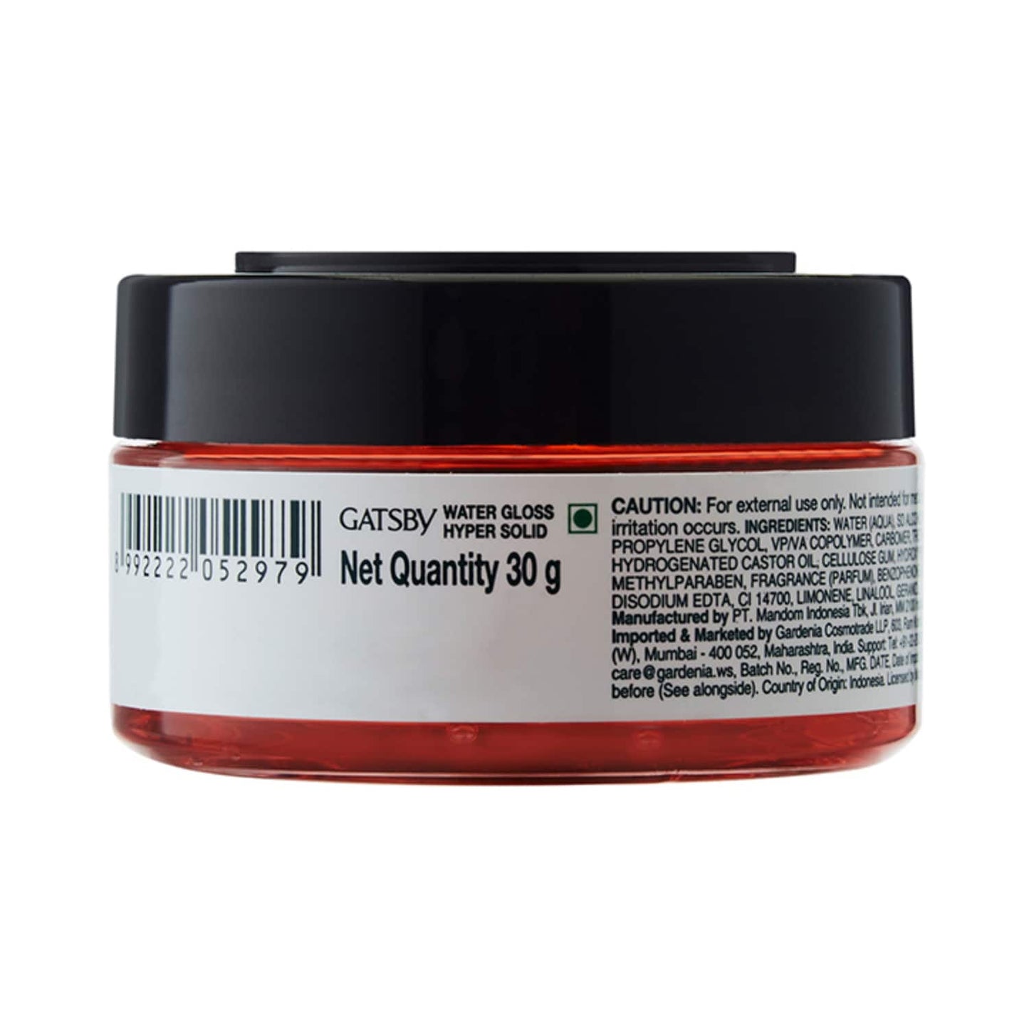 Gatsby Water Gloss Hyper Solid Gel (30g)