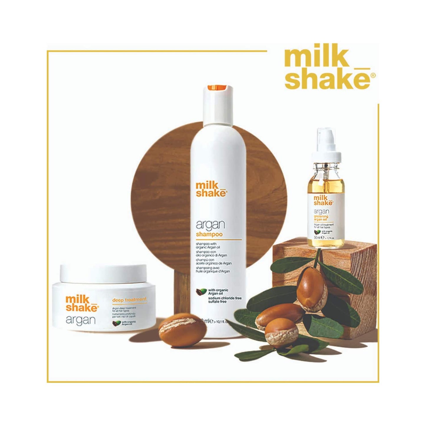 Milk Shake Glistening Argan Oil (50ml)