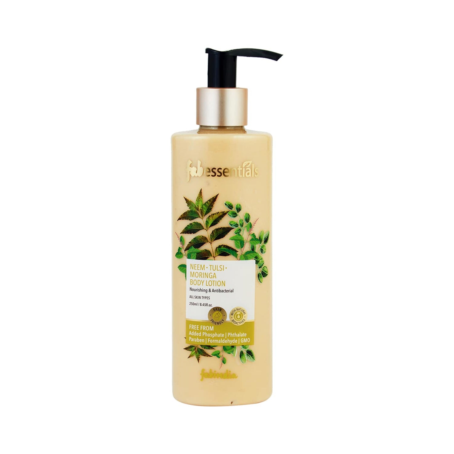 Fabessentials by Fabindia Neem Tulsi Moringa Body Lotion (250ml)