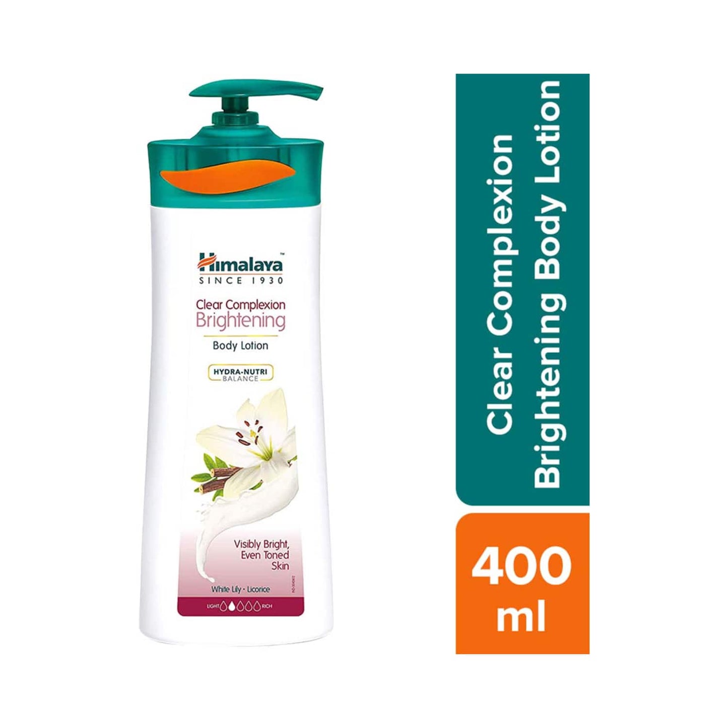 Himalaya Clear Complexion Brightening Body Lotion (400ml)