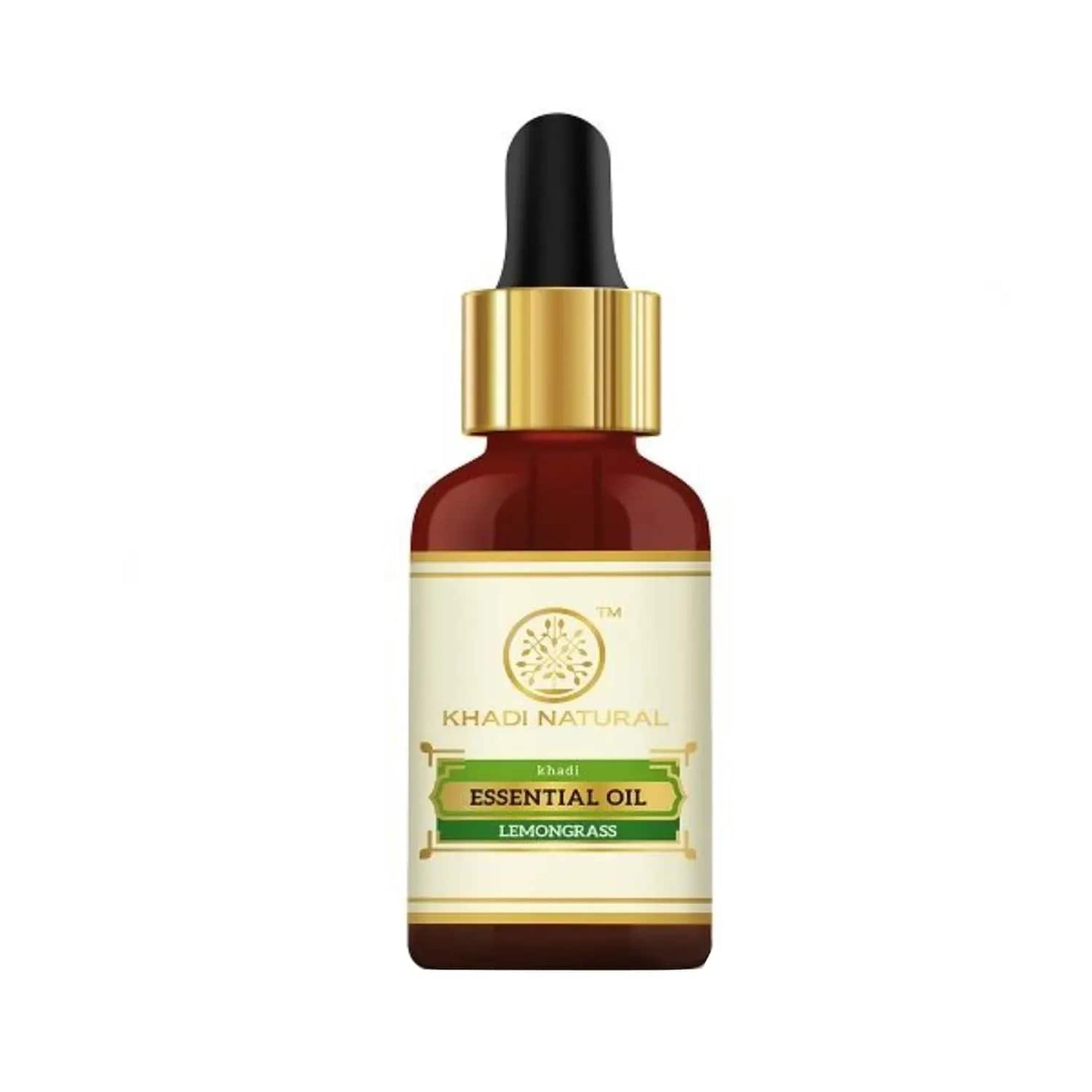 Khadi Natural Lemongrass Essential Oil (15ml)