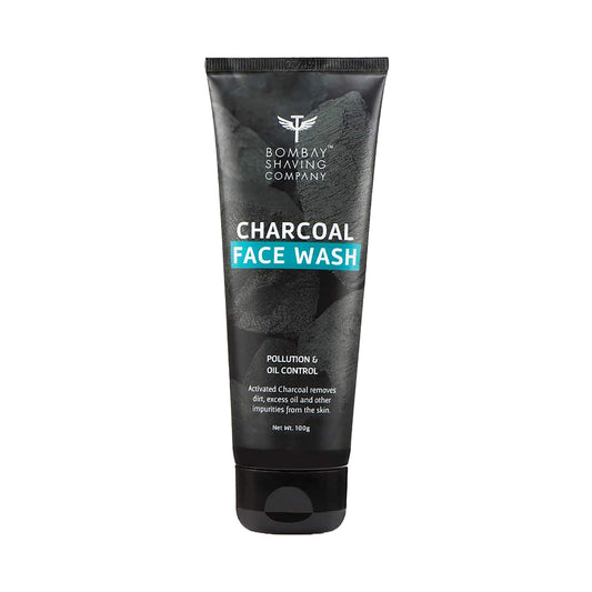 Bombay Shaving Company Activated Charcoal Facewash (100g)