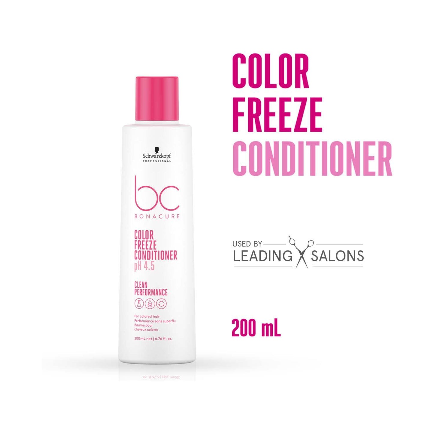 Schwarzkopf Professional Bonacure Color Freeze Conditioner pH 4.5 (200ml)