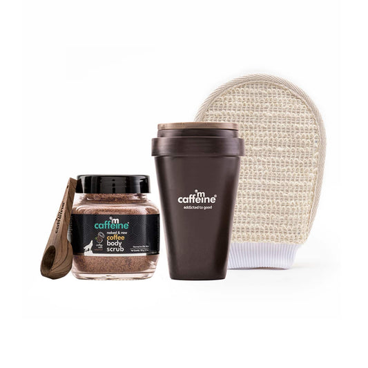 mCaffeine Coffee Body Exfoliation Kit (3Pcs)