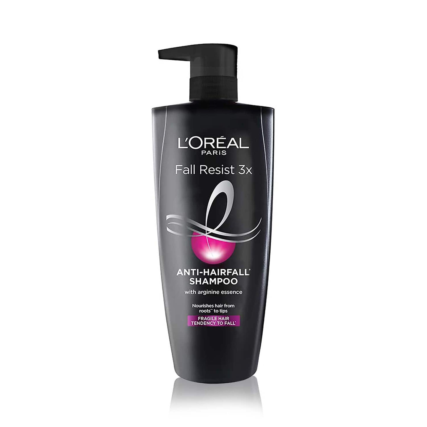 L'Oreal Paris Fall Resist 3X Anti-Hairfall Shampoo (650ml)