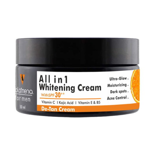 Volamena Men’s All In 1 Whitening Cream With SPF 30 ++ (50ml)