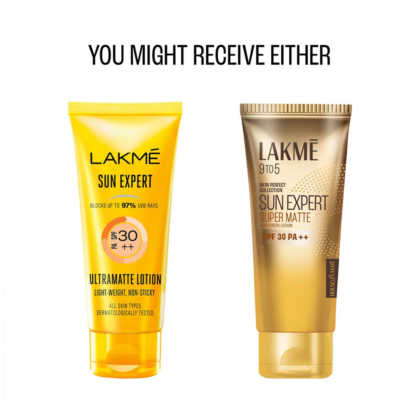 Lakme Sun Expert SPF 30 Ultra Matte Lotion (100ml)