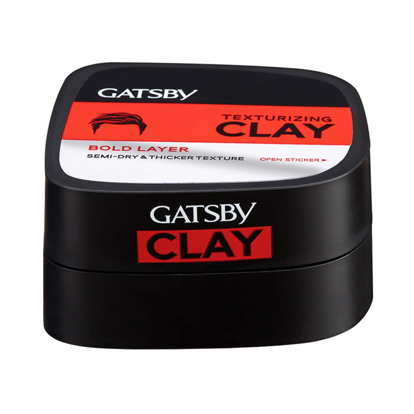 Gatsby Bold Layer Texturizing Clay (73g)