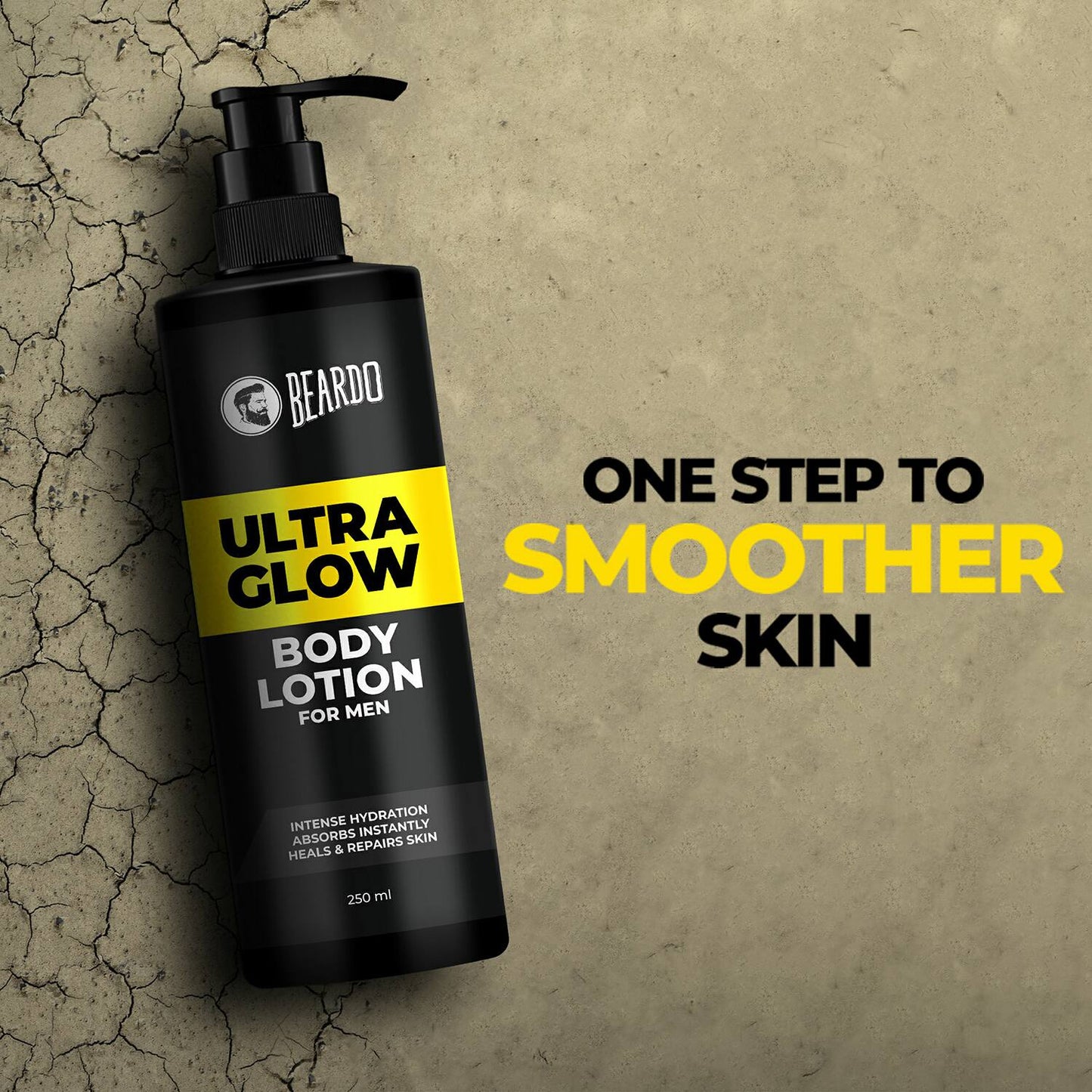 Beardo Ultra Glow Body Lotion (250ml)