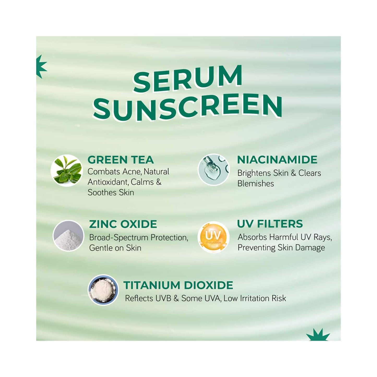 Moody Acnexpert Mattifying Niacinamide & Green Tea Sunscreen (50 ml)