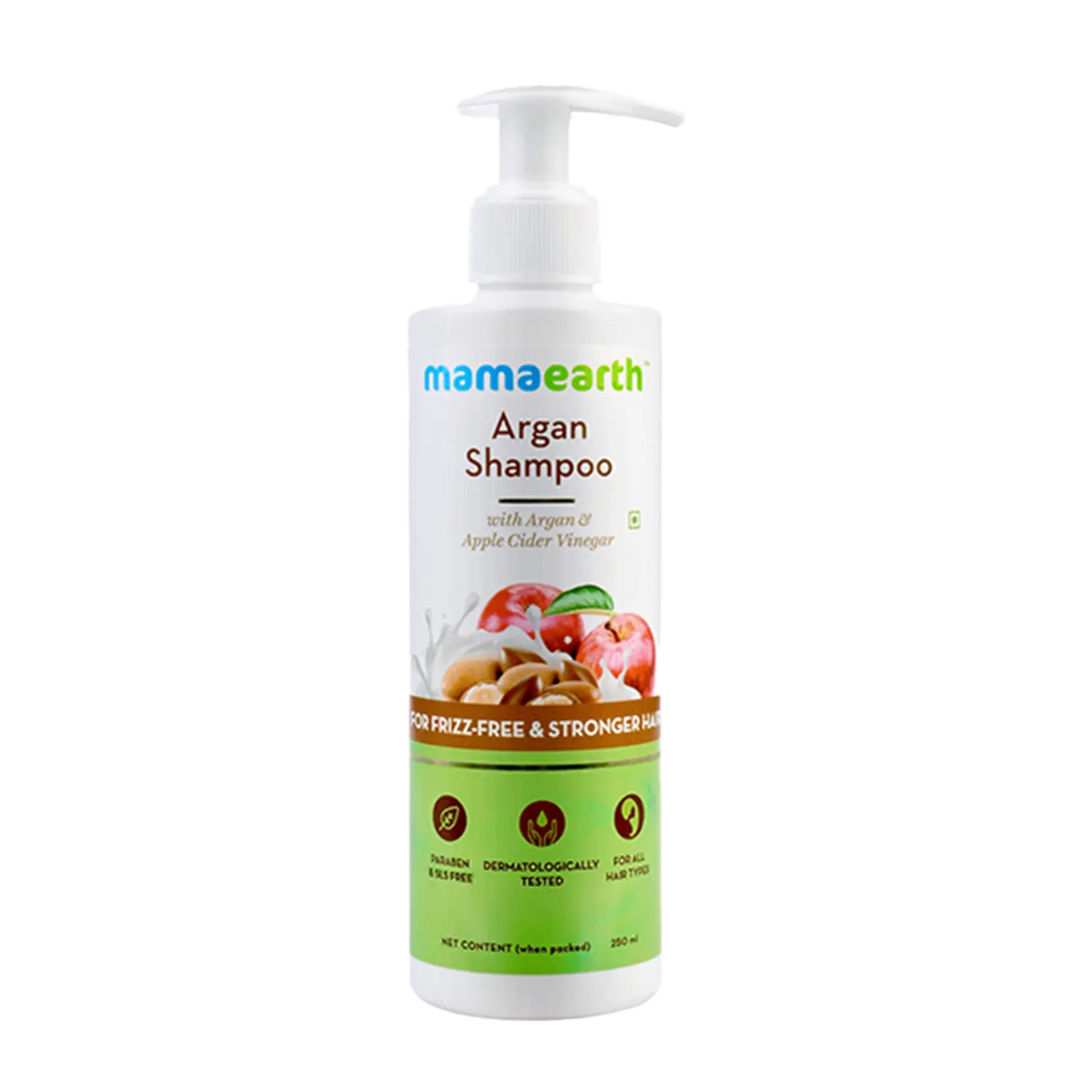 Mamaearth Argan Shampoo (250ml)