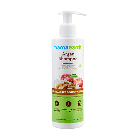 Mamaearth Argan Shampoo (250ml)