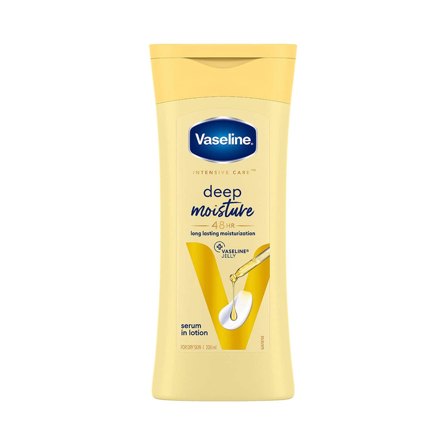 Vaseline Intensive Care Deep Moisture Body Lotion - (200ml)