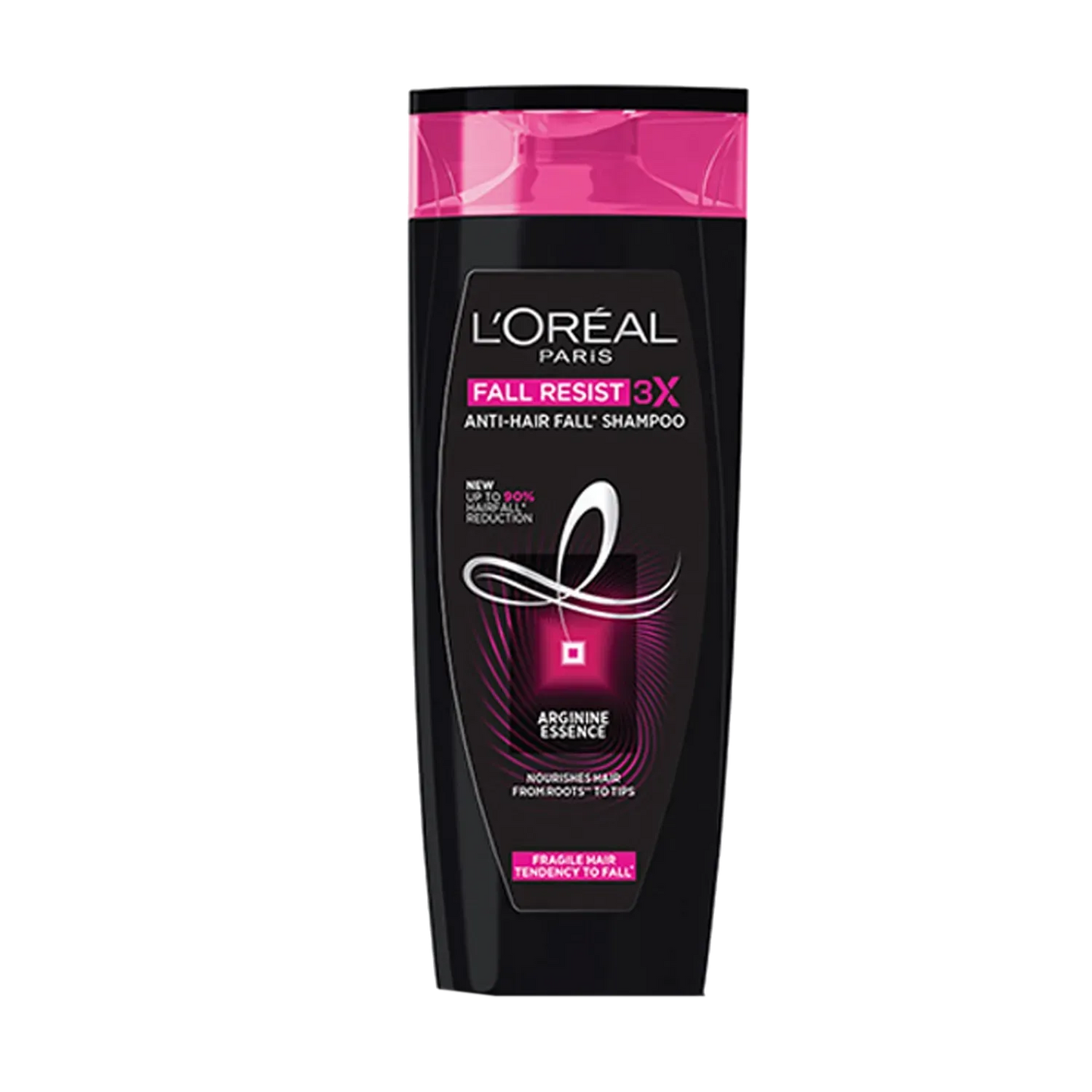 L'Oreal Paris Fall Resist 3X Anti-Hairfall  Shampoo, 192.5ml