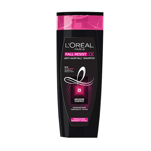 L'Oreal Paris Fall Resist 3X Anti-Hairfall  Shampoo, 192.5ml