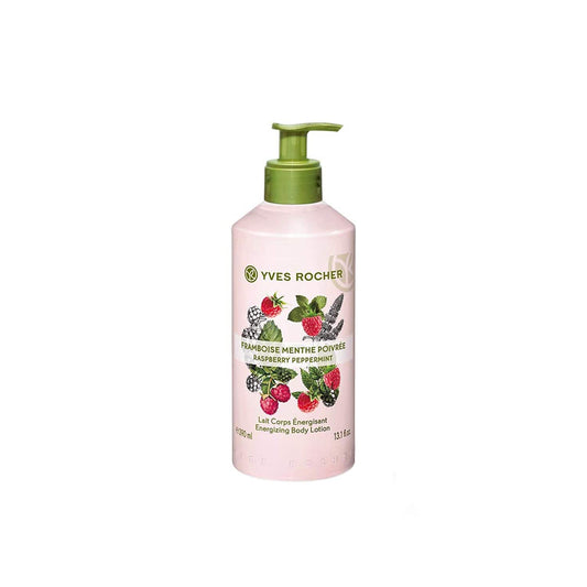 Yves Rocher Energizing Body Lotion Raspberry Pepermint (390ml)