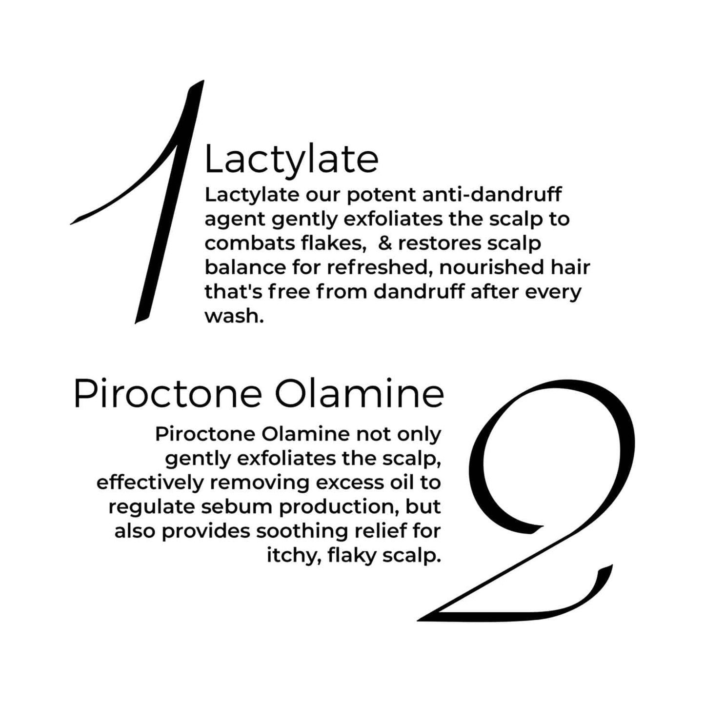 Brillare Lactylate Shampoo For Itchy, Flaky & Dandruff Prone Scalp (200 ml)