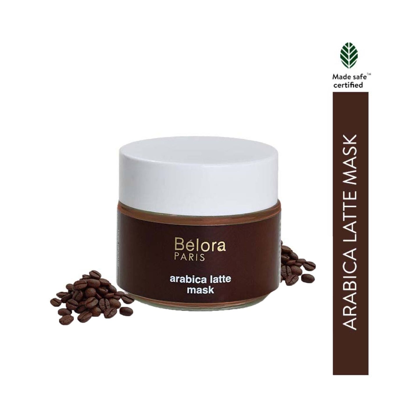 Belora Paris Arabica Latte Face Mask (100g)