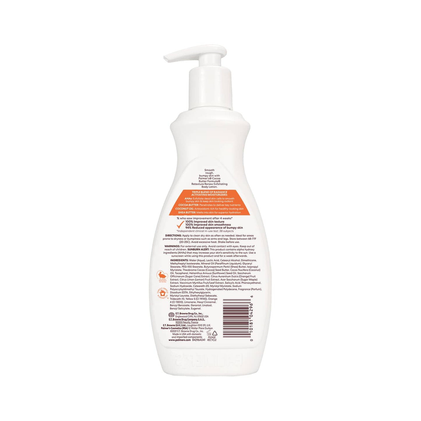 Palmer's Cocoa Butter Retexture Renew Exfoliating Body Lotion (400ml)