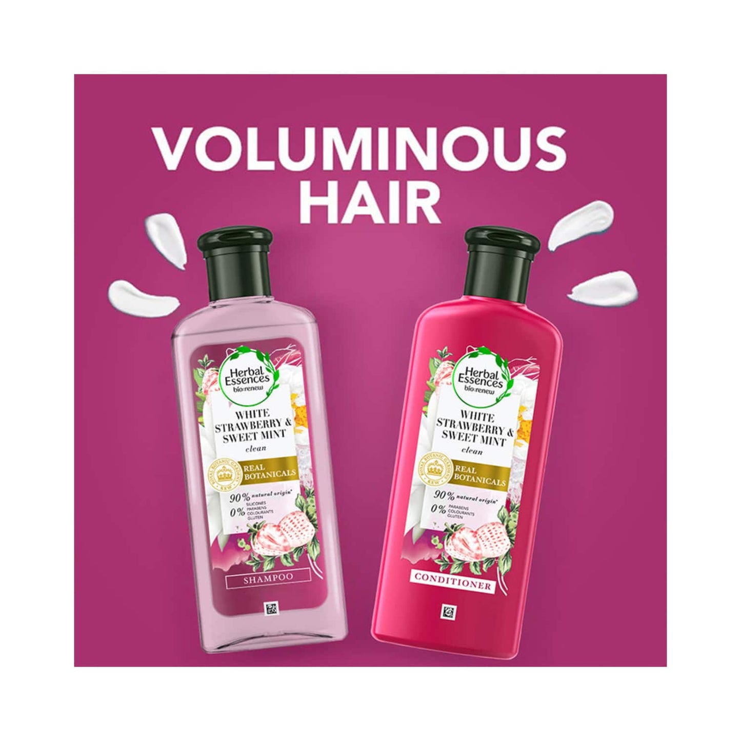 Herbal Essences White Strawberry & Sweet Mint Shampoo (240ml)