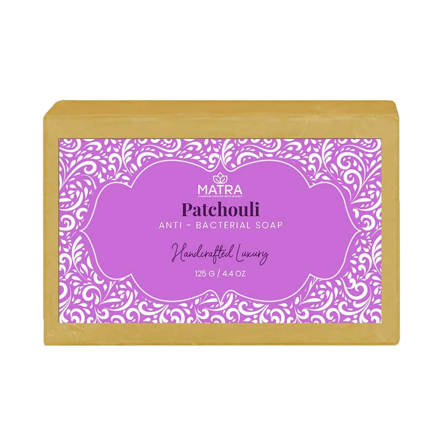 Matra Patchouli Handmade Soap with Aloe Vera (125g)