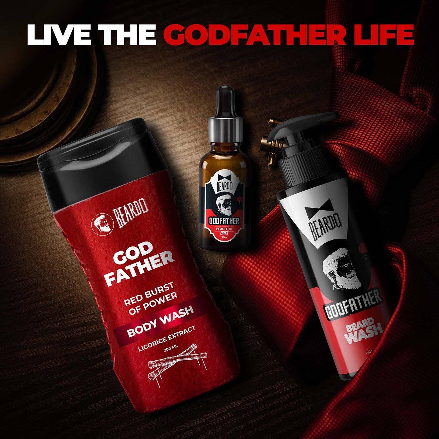 Beardo Godfather Body Wash (200ml)