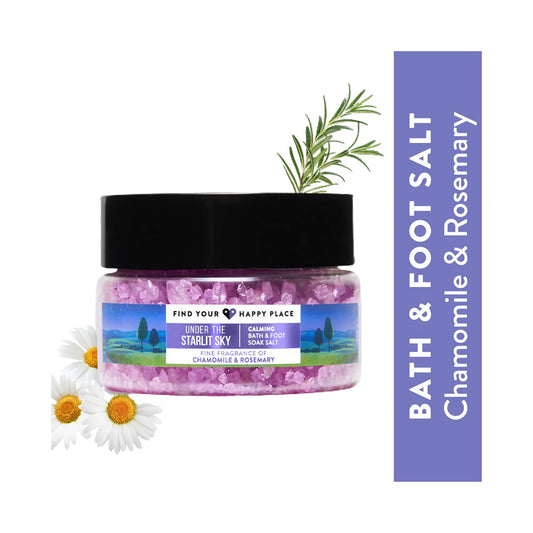 Find Your Happy Place Under The Starlit Sky Bath & Foot Soak Salt (250g)