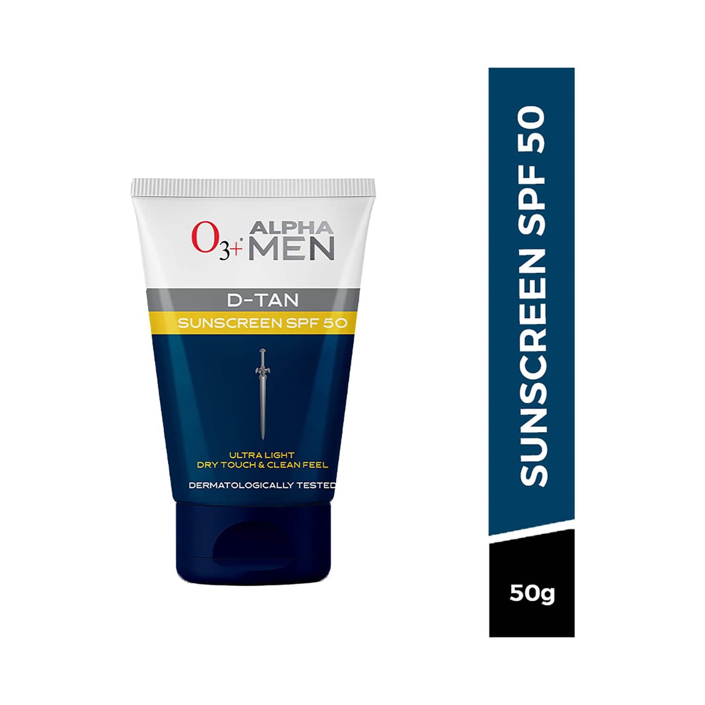 O3+ Alpha Men D-Tan Sunscreen SPF 50 (50g)