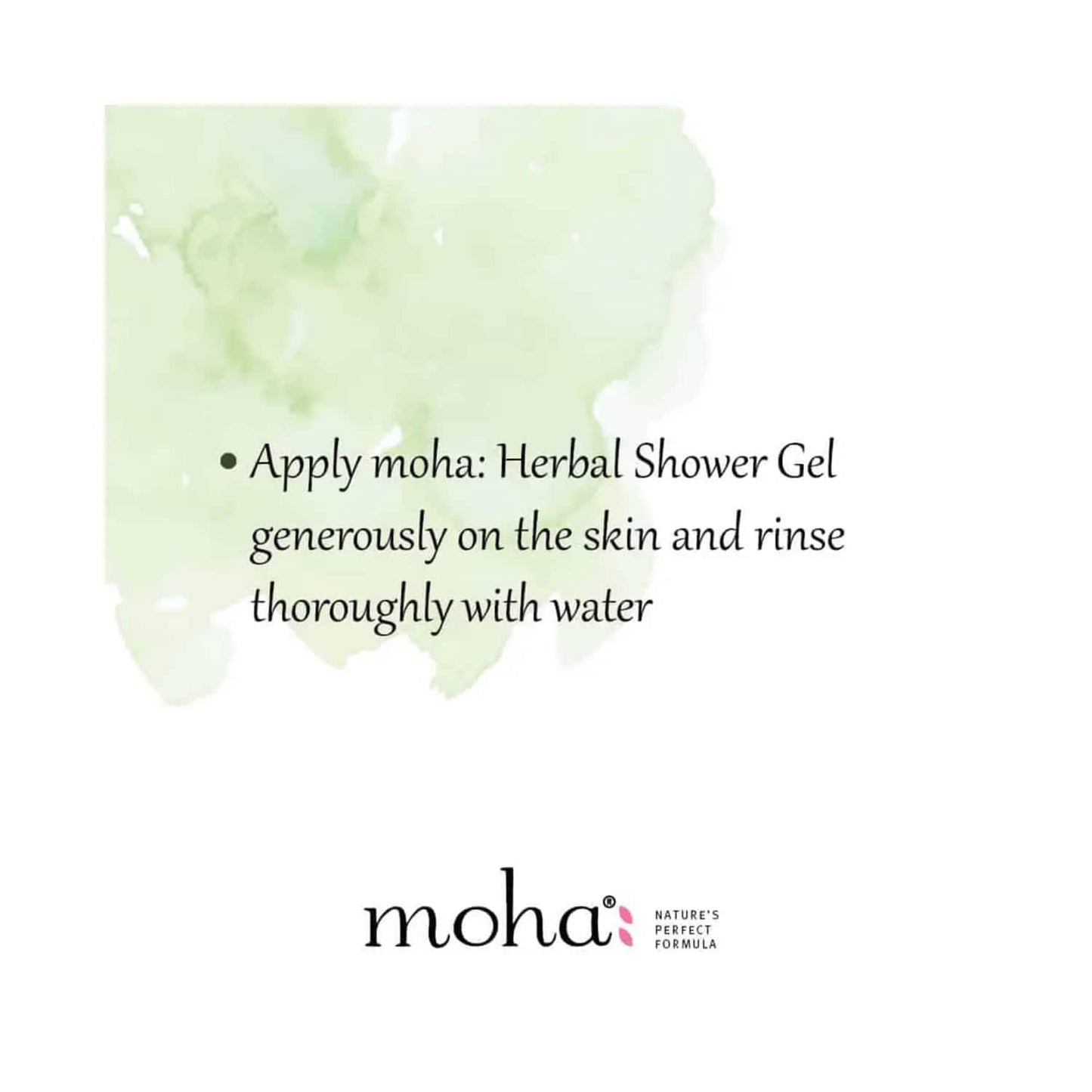 Moha Herbal Shower Gel (100ml)