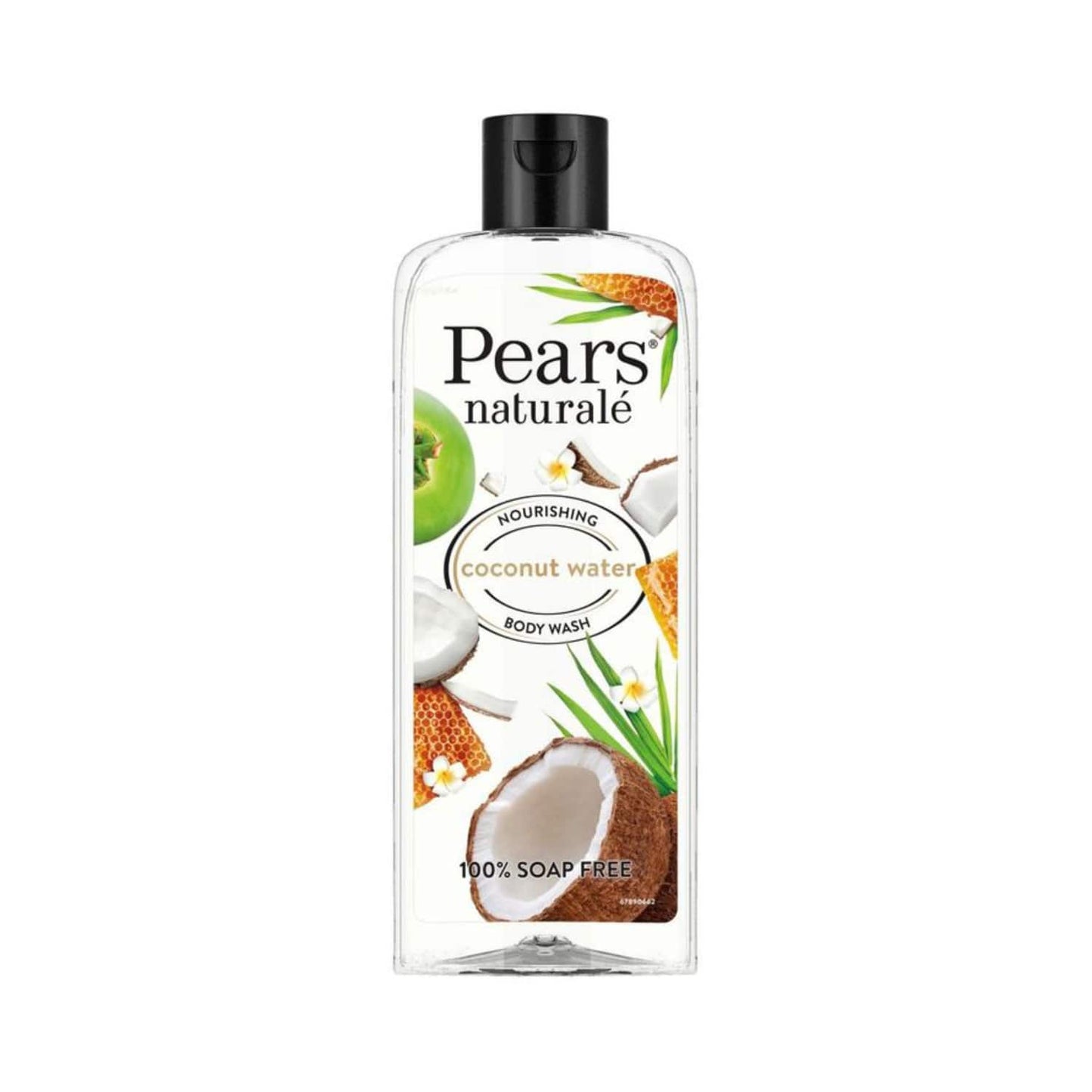 Pears Naturale Nourishing Coconut Water + Detoxifying Aloevera Bodywash Combo