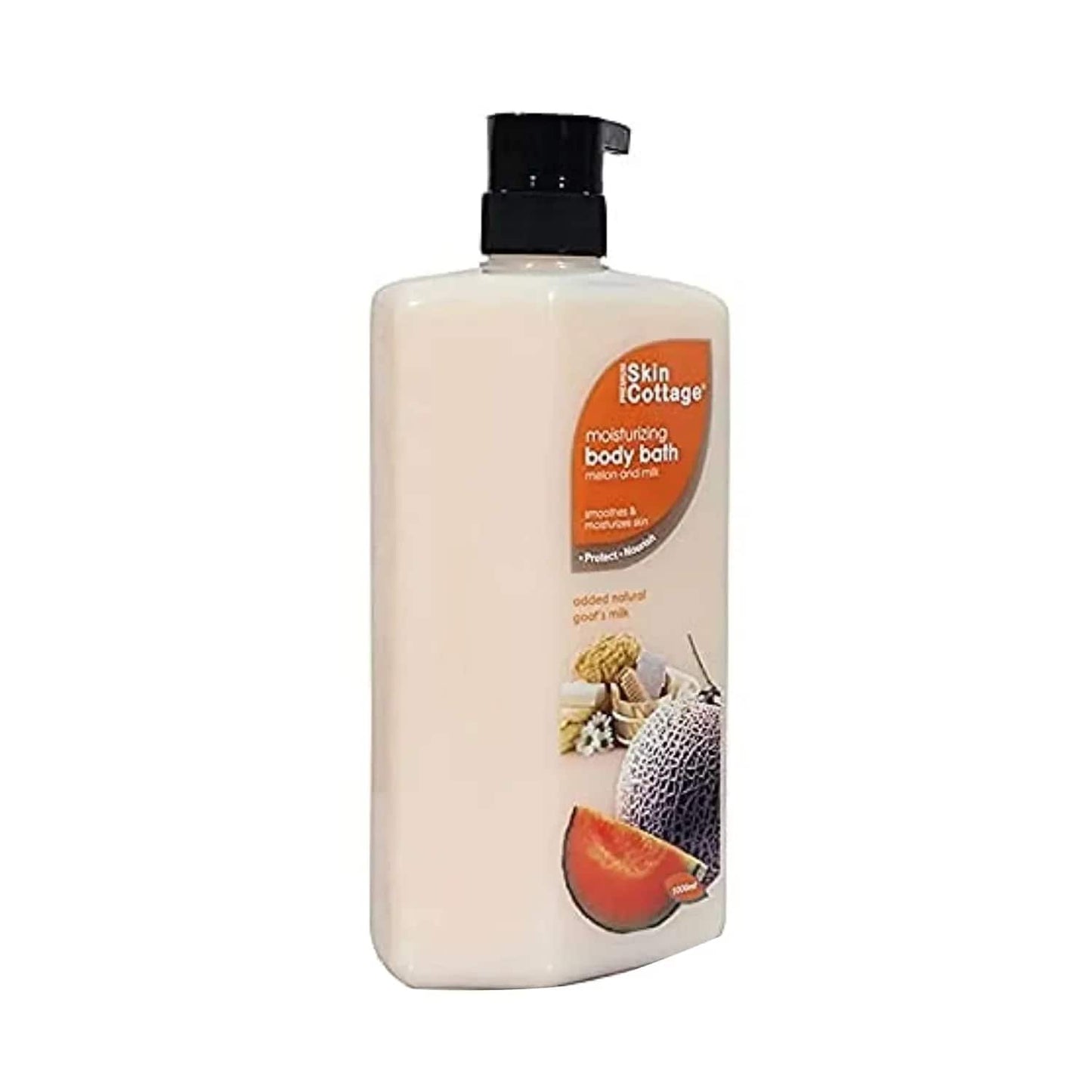 SKIN COTTAGE Moisturizing Watermelon & Milk Body Bath (1000ml)