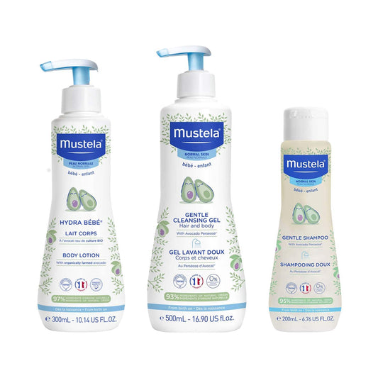 Mustela Bath Time Essential Gift Set (3 pcs)