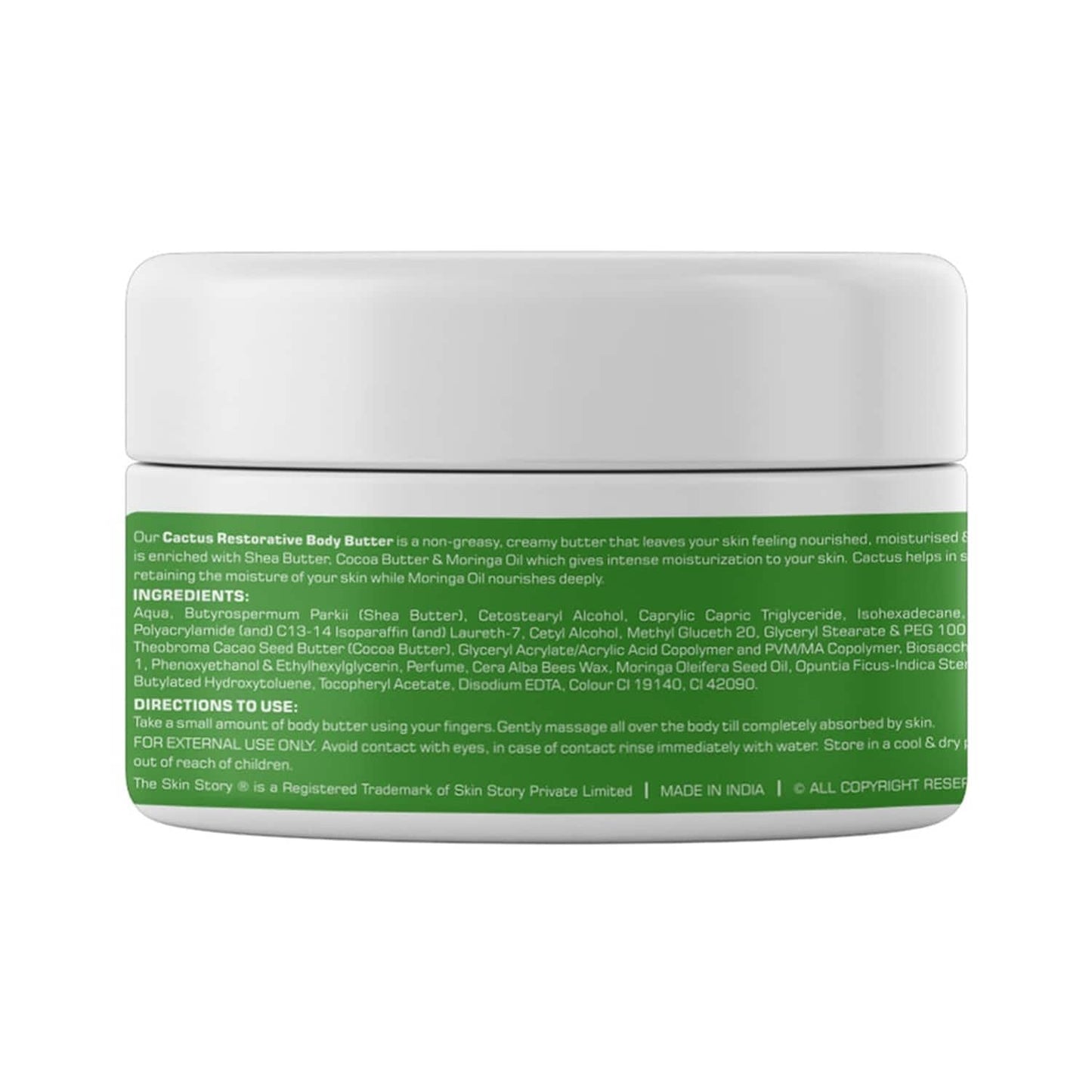 The Skin Story Cactus Restorative Body Butter (200g)