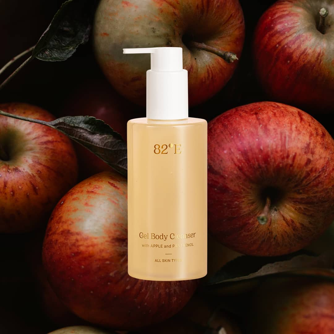 82°E Gel Body Cleanser with Apple and Panthenol (240 ml)