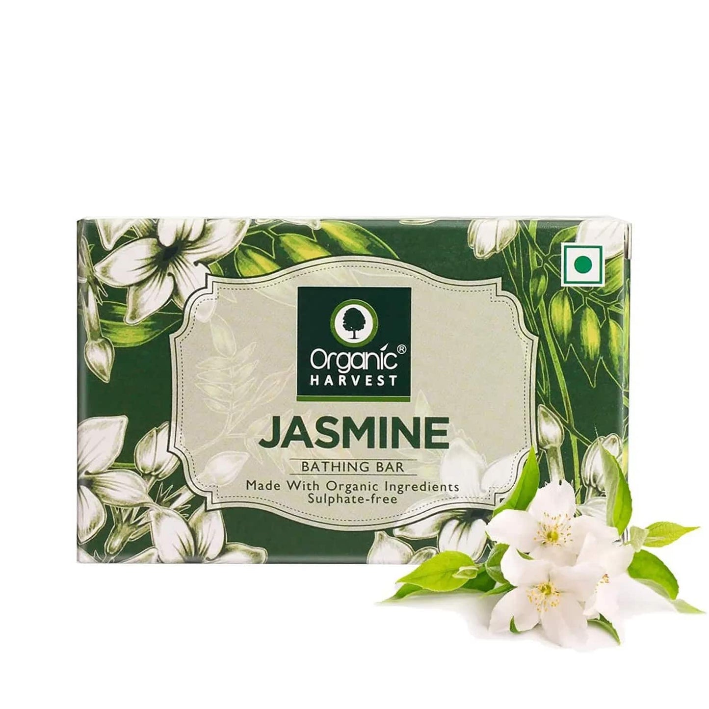 Organic Harvest Jasmine Bathing Bar (125g)