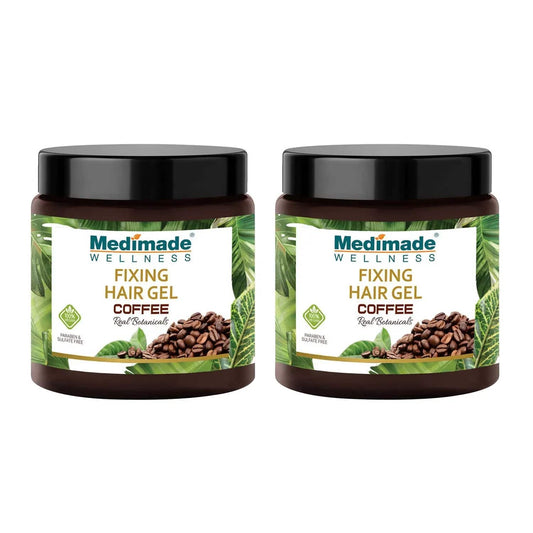 Medimade Coffee Fixing Hair Gel (2Pcs)