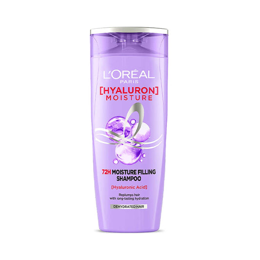 L'Oreal Paris Hyaluron Moisture 72H Moisture Filling Shampoo (180ml)