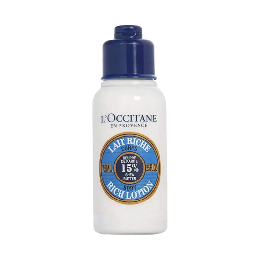 L'occitane Shea Butter Ultra Rich Body Lotion - (75ml)