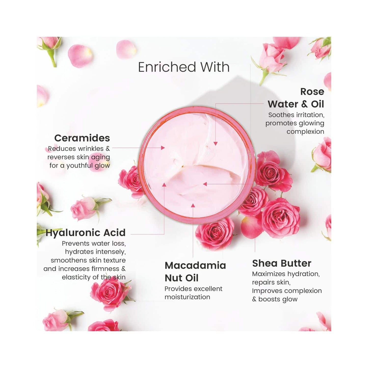 BRYAN & CANDY Delicate Rose Body Butter (200g)