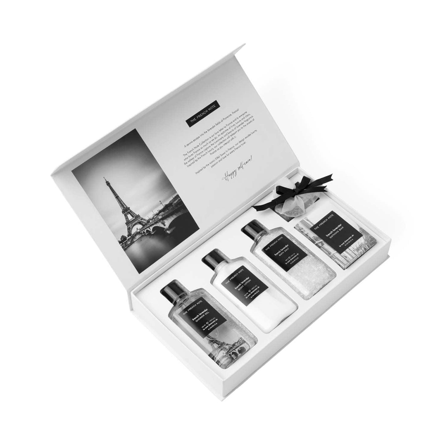 Kimirica The French Note Luxury Indulgence Gift Set for Men and Women | 5 Piece Gift Set (400 g)