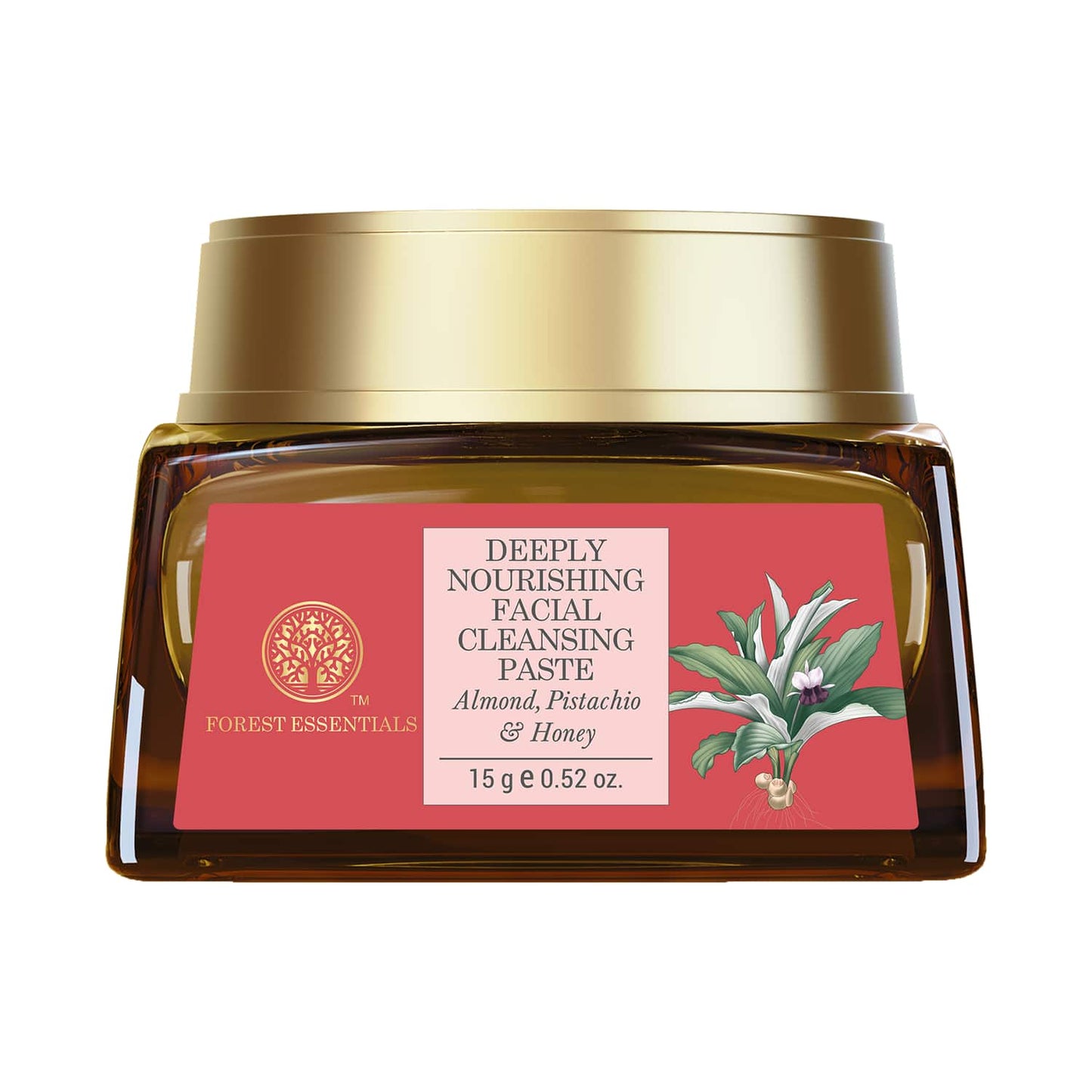 Forest Essentials Almond Pistachio & Honey Deeply Nourishing Facial Cleansing Paste (15g)