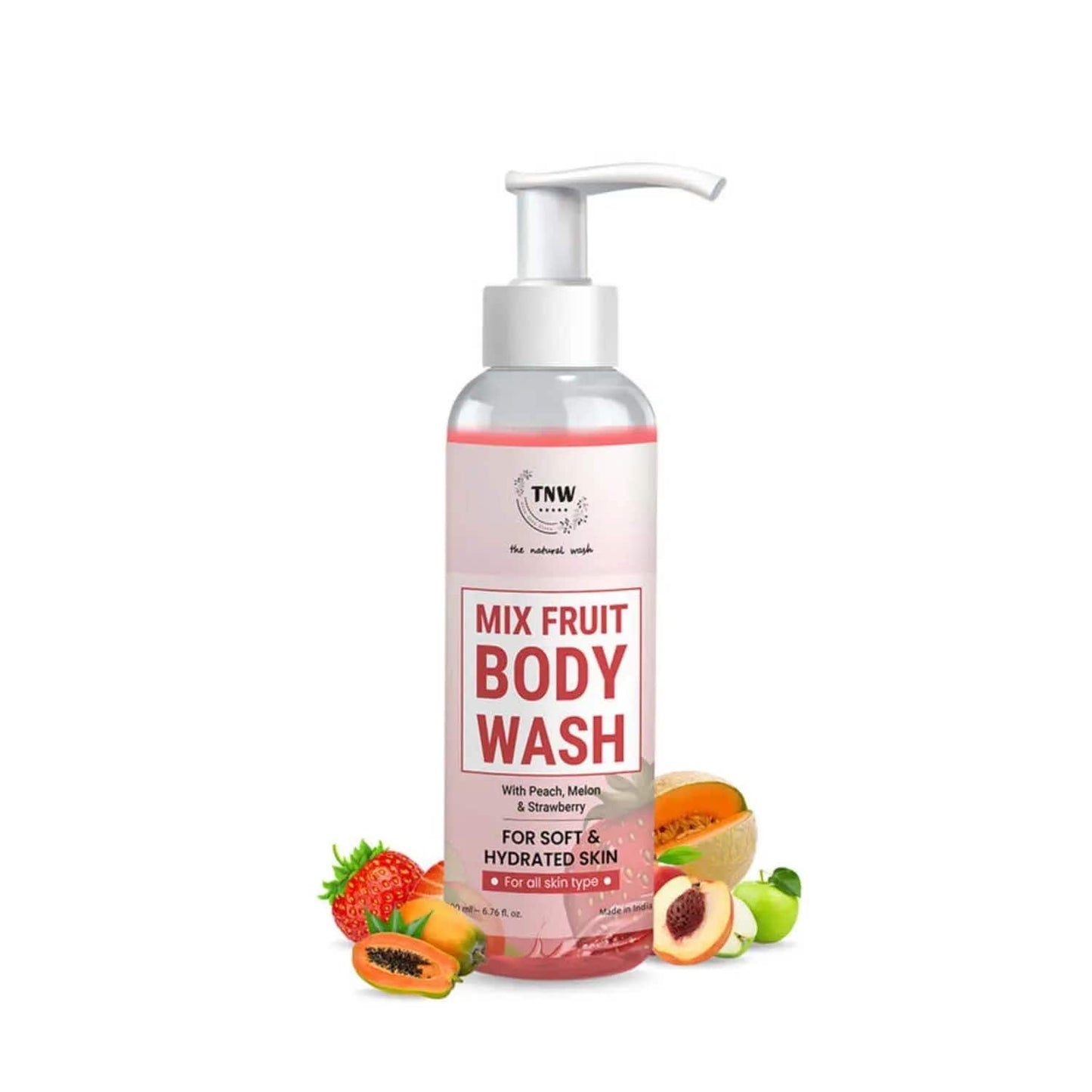 TNW The Natural Wash Mix Fruit Body Wash (200ml)