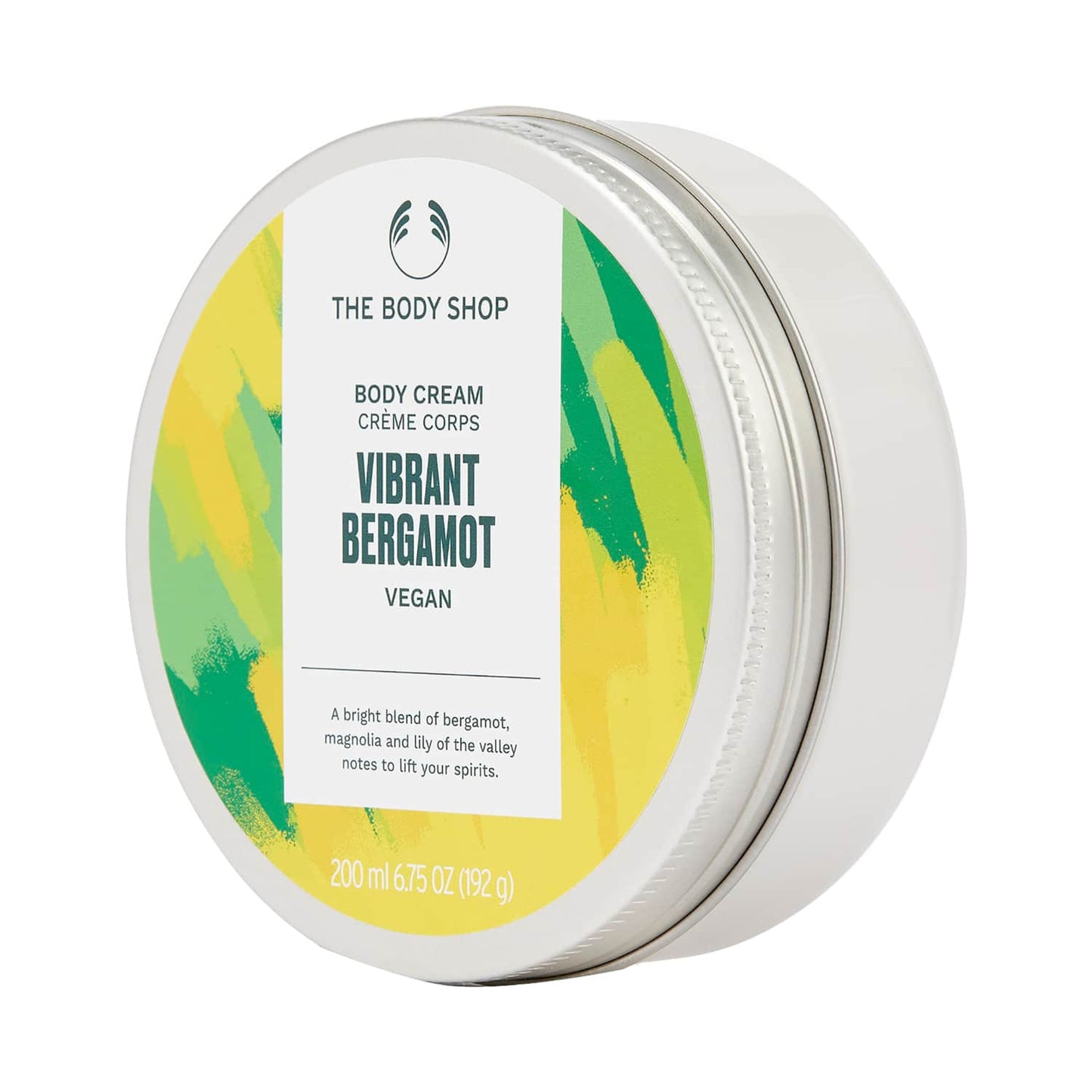 The Body Shop Vibrant Bergamot Body Cream (200ml)