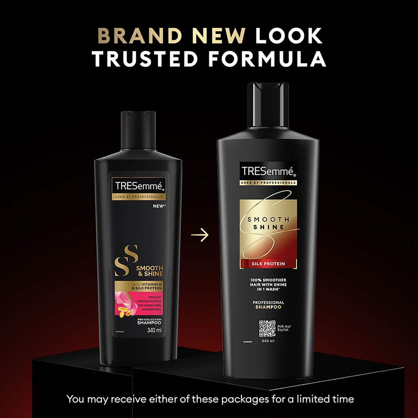 Tresemme Smooth & Shine Shampoo - (1000ml)