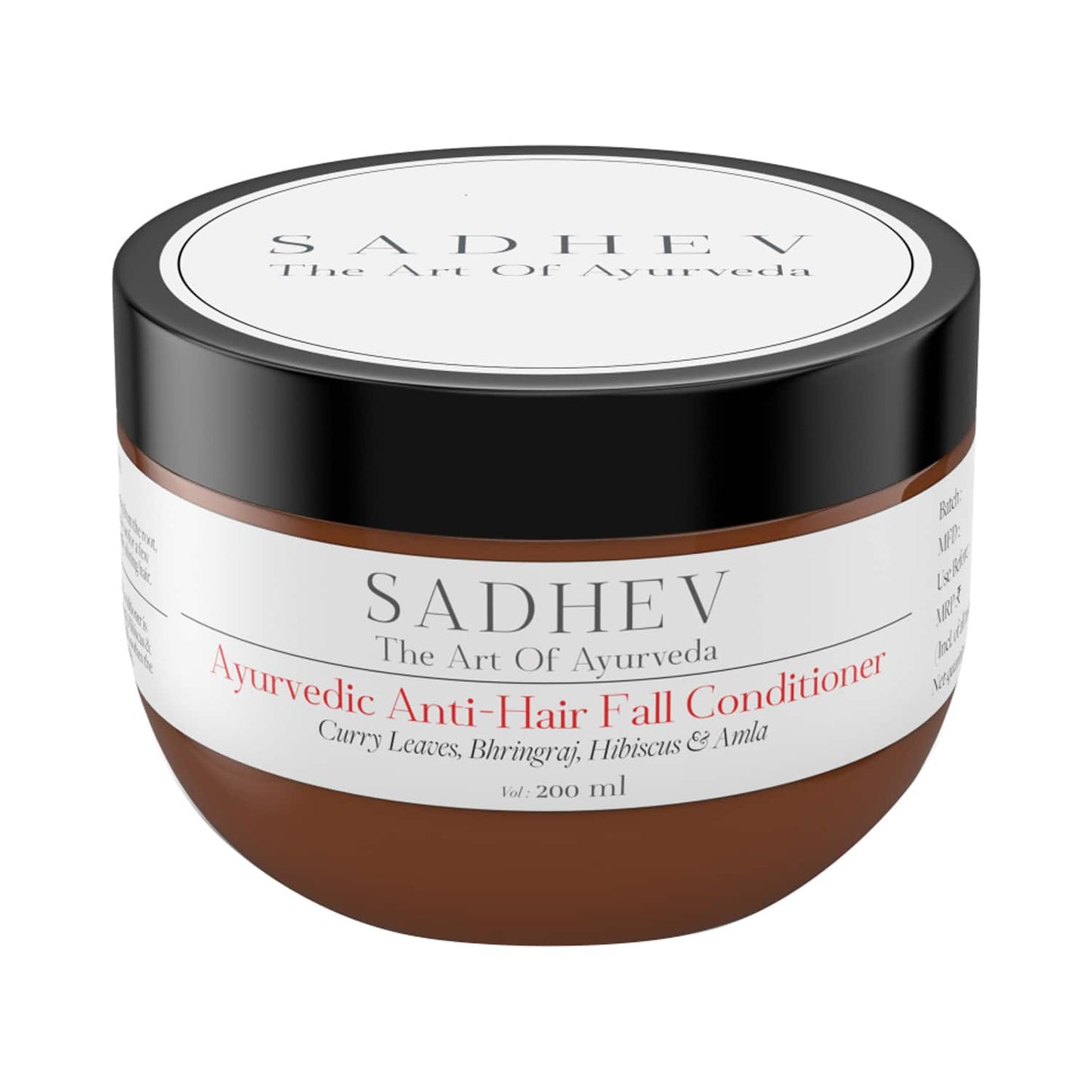 Sadhev Ayurvedic Anti-Hairfall Conditioner (200ml)