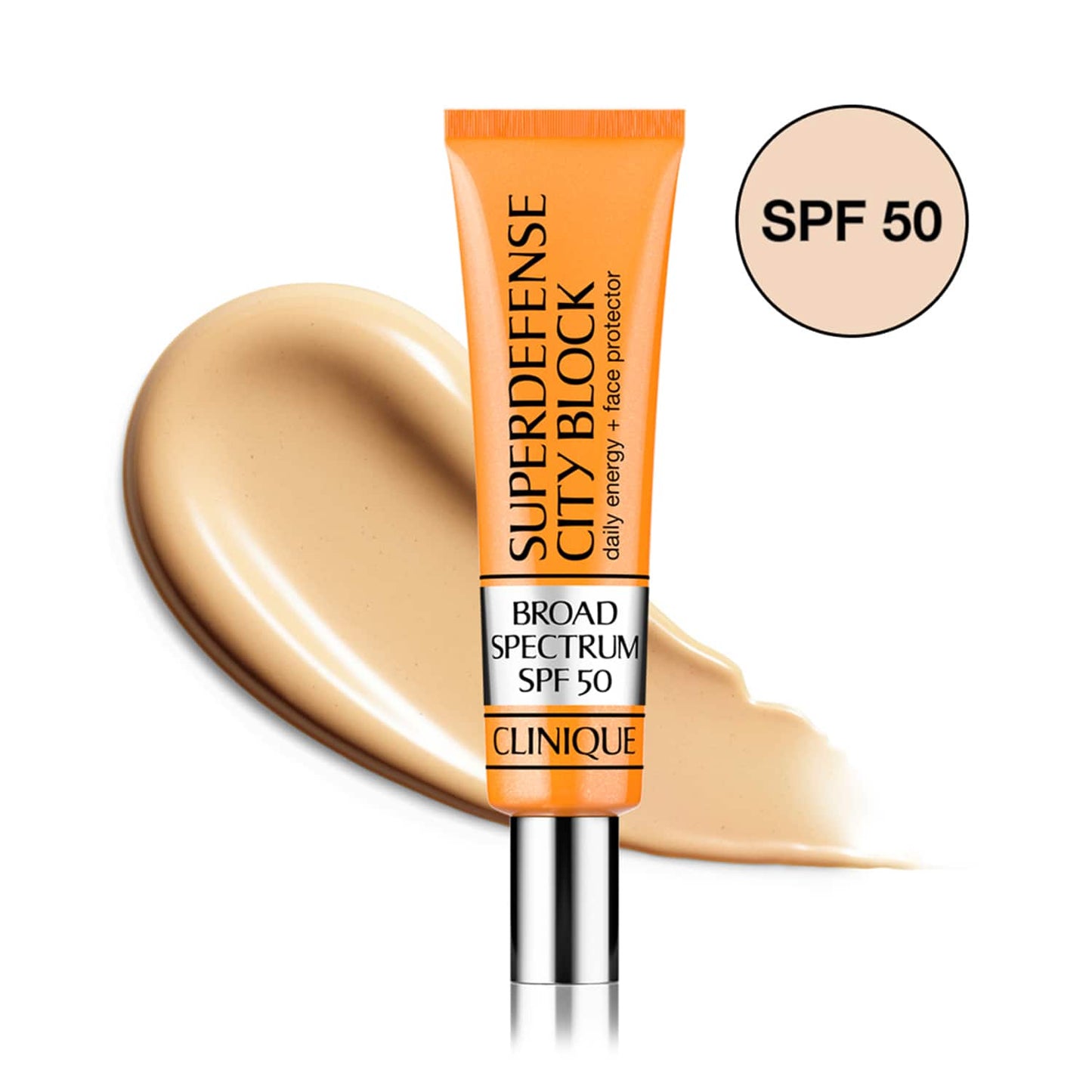 CLINIQUE Superdefense City Block SPF 50 Daily Energy + Face Protector (40ml)