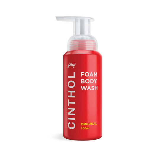 Cinthol Original Foam Body Wash (200 ml)