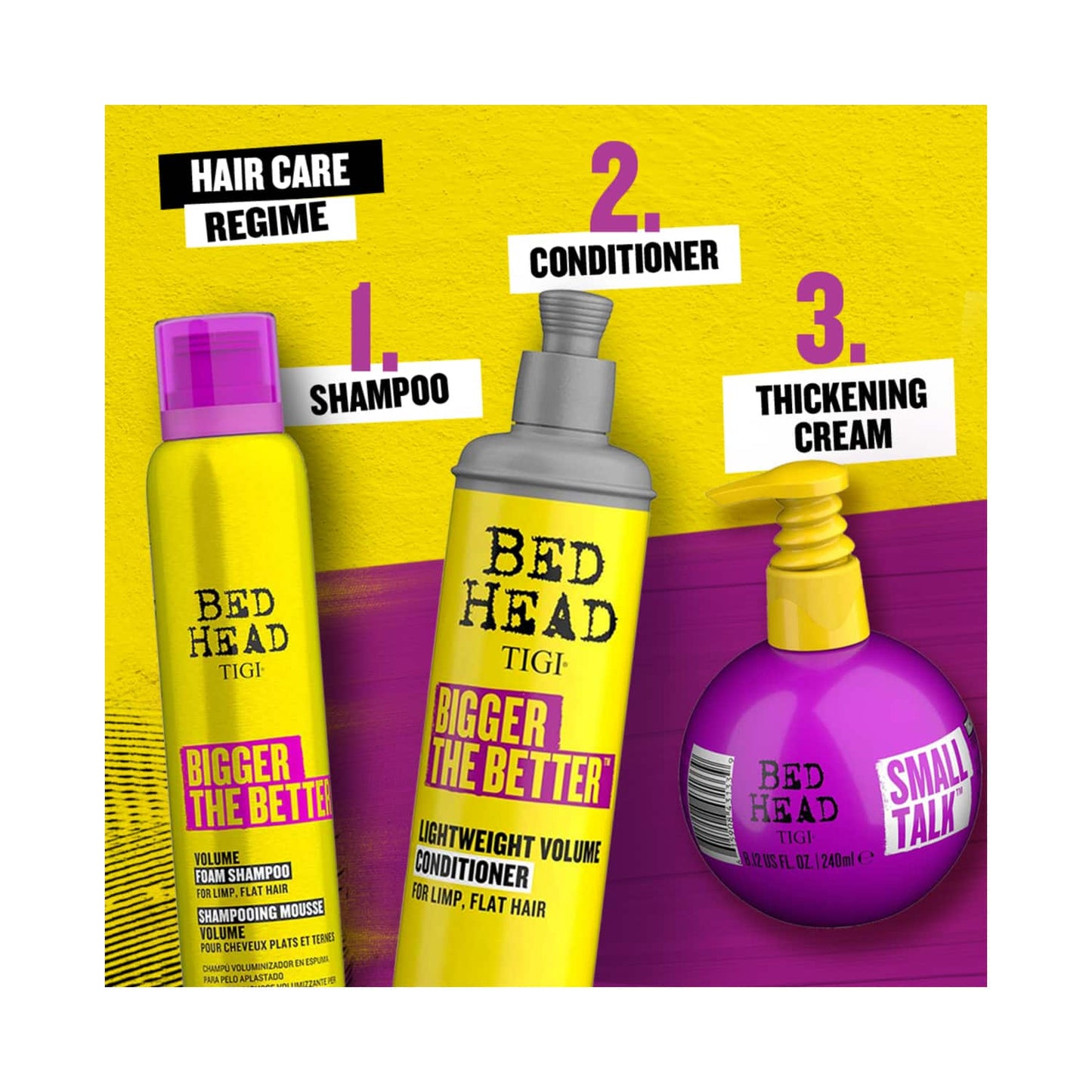 TIGI Bed Head Bigger The Better Lightweight Volume Hair Conditioner (300ml)