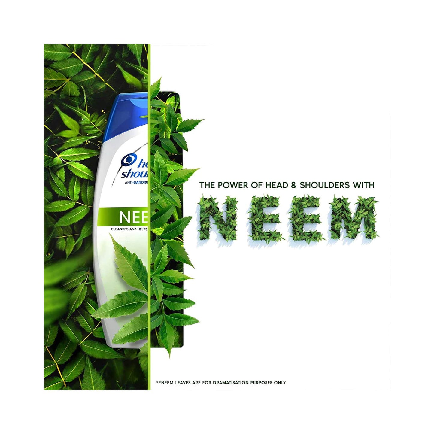 Head & Shoulders Neem Anti Dandruff Shampoo (340ml)