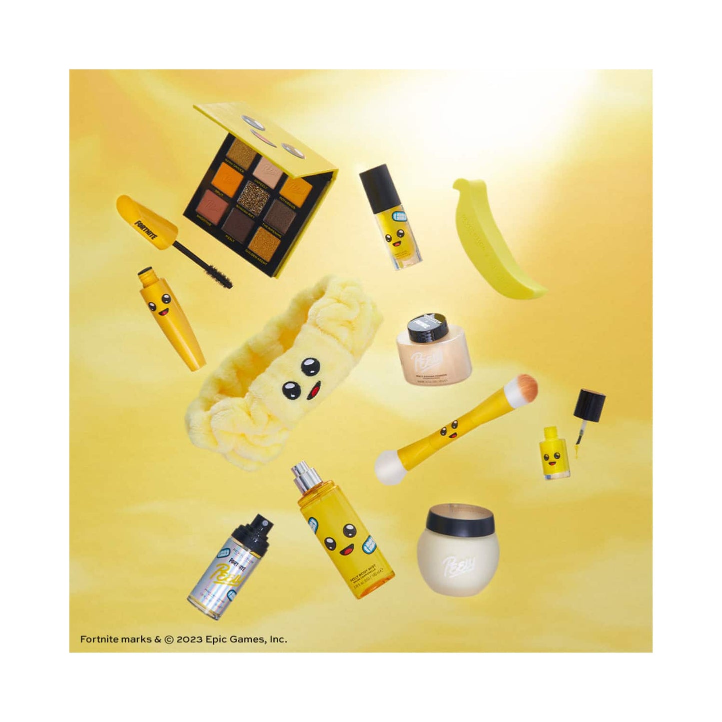 Makeup Revolution X Fortnite Peely Banana Mousse Mask (120ml)